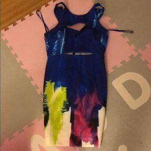 Milly watercolor dress size 4